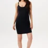 Noppies Tops | Tops<Voedingstop Seamless Nursing Dress - Black
