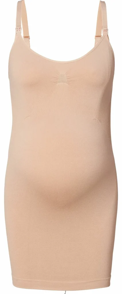 Noppies Tops | Tops<Voedingstop Seamless Nursing Dress - Natural