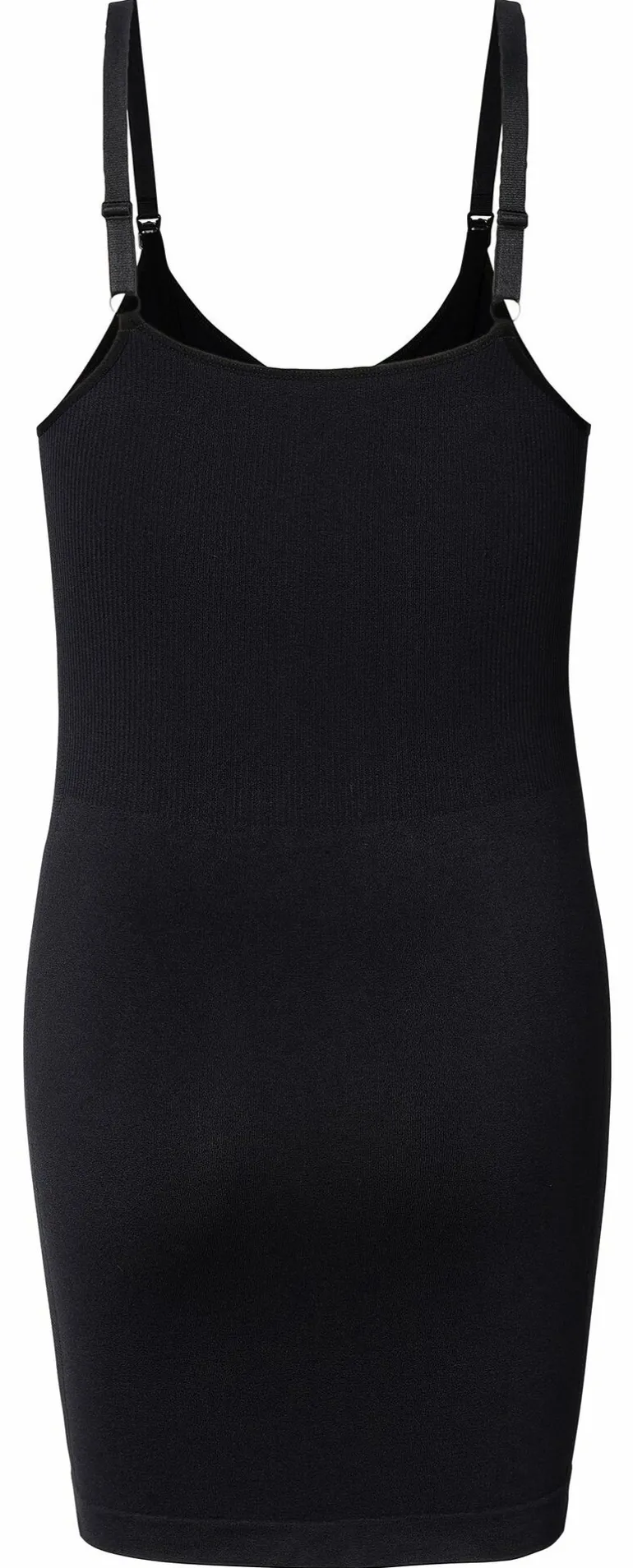 voedingstop_seamless_nurs_11.webp Noppies Tops | Tops<Voedingstop Seamless Nursing Dress - Black