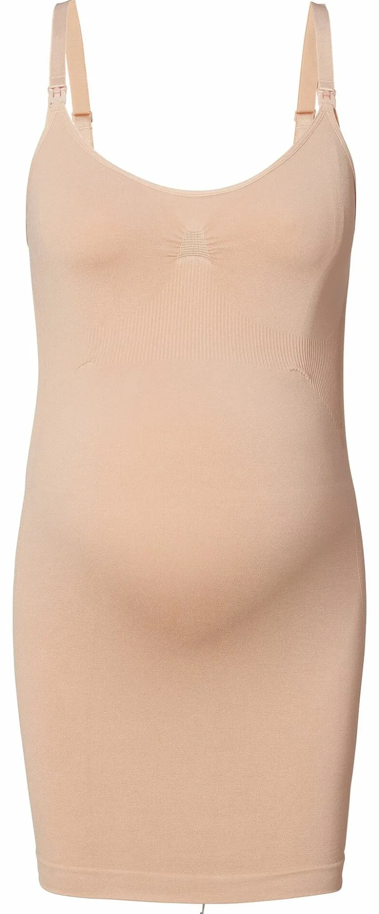 voedingstop_seamless_nurs_2-1.webp Noppies Tops | Tops<Voedingstop Seamless Nursing Dress - Natural