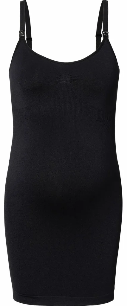 Noppies Tops | Tops<Voedingstop Seamless Nursing Dress - Black