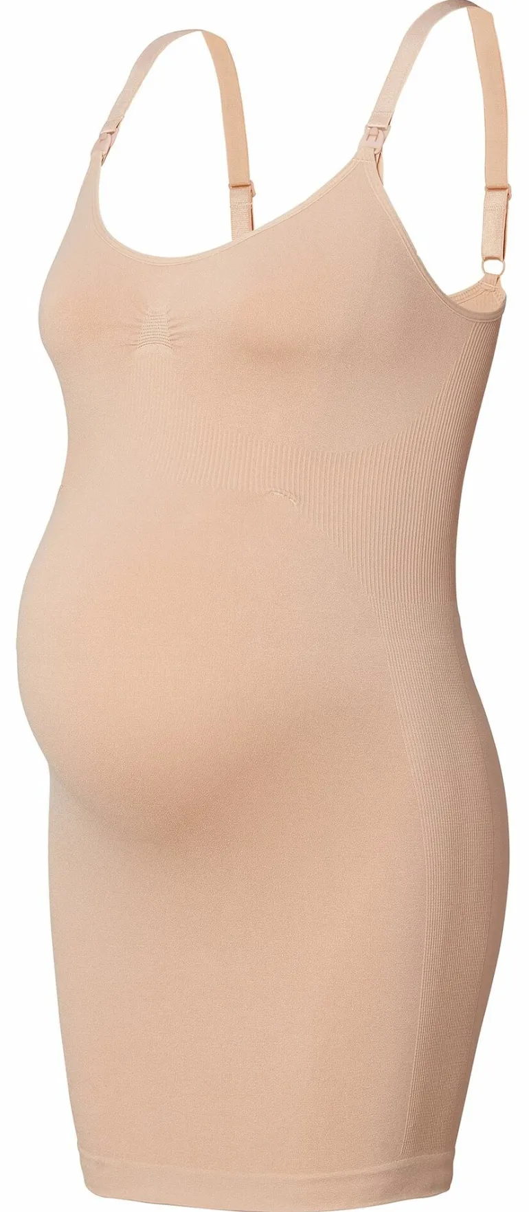 voedingstop_seamless_nurs_7-1.webp Noppies Tops | Tops<Voedingstop Seamless Nursing Dress - Natural