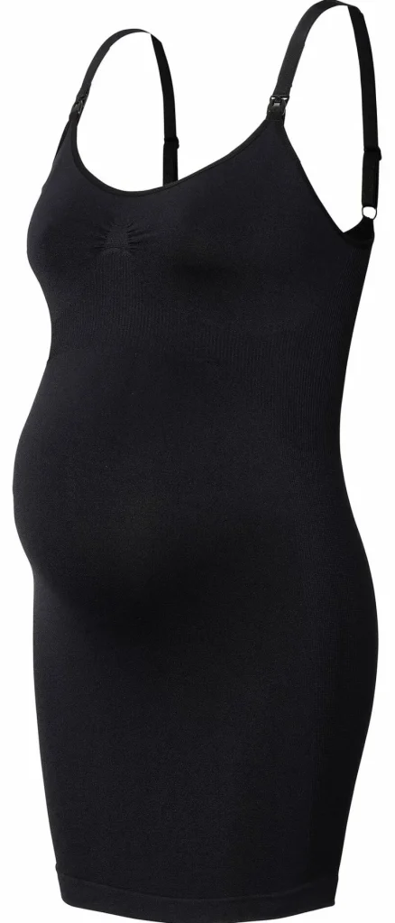 Noppies Tops | Tops<Voedingstop Seamless Nursing Dress - Black