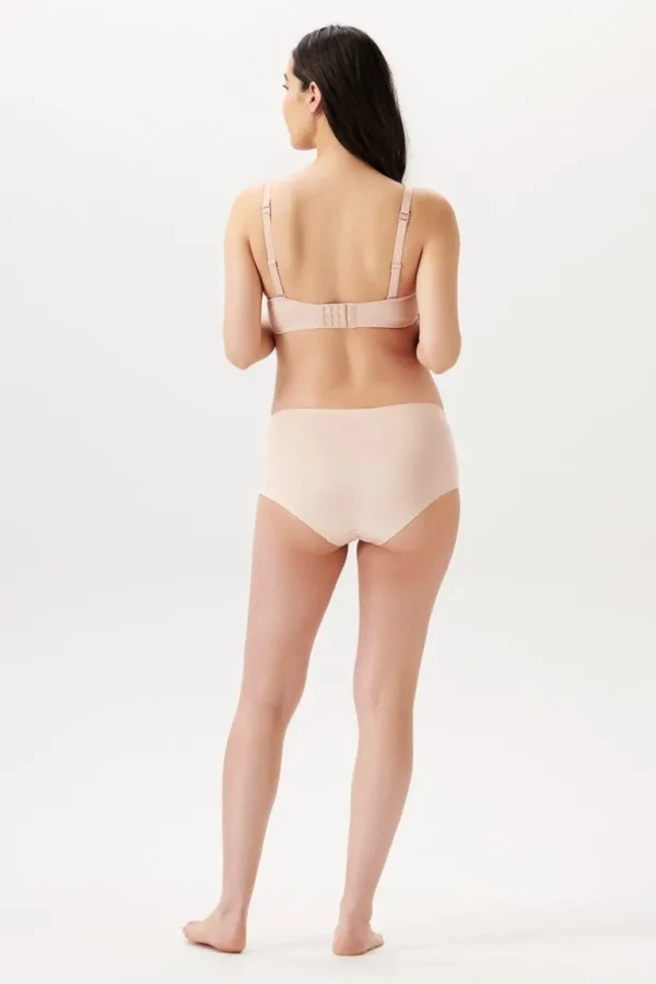 Noppies Bh's | Bh's<Voorgevormde Voedingsbh - Pastel Orange