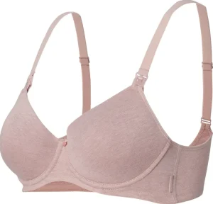 Noppies Bh's | Bh's<Voorgevormde Voedingsbh Cotton Melange - Bark Melange