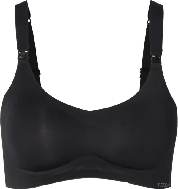 Noppies Bh's | Bh's<Voorgevormde Voedingsbh Zia Leakproof - Black