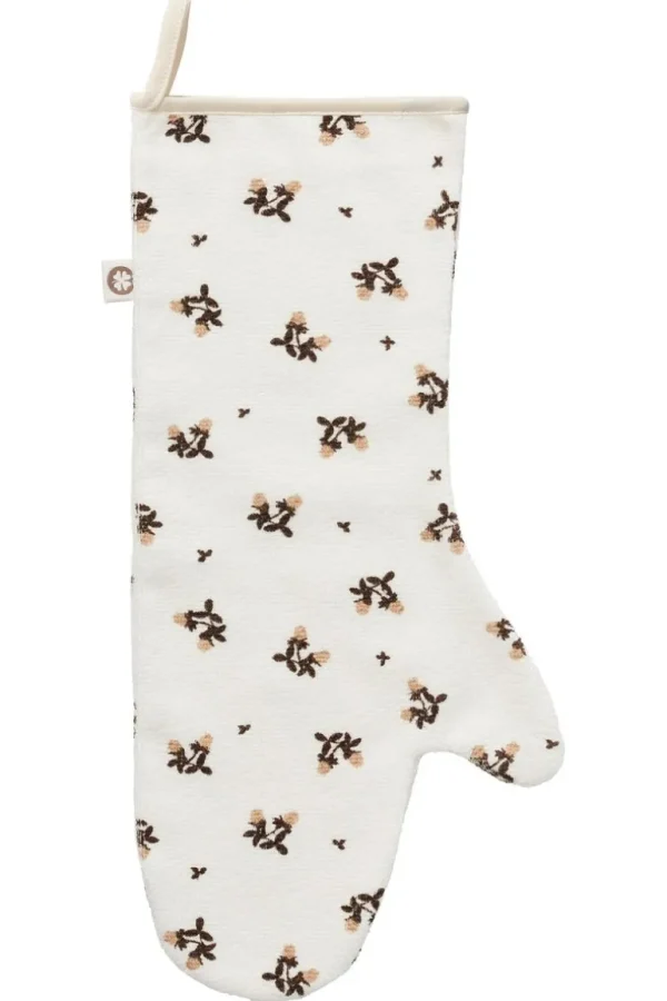 Noppies Washanden | Thuis<Washandje Blooming Clover 15.5x42cm - Jet Stream
