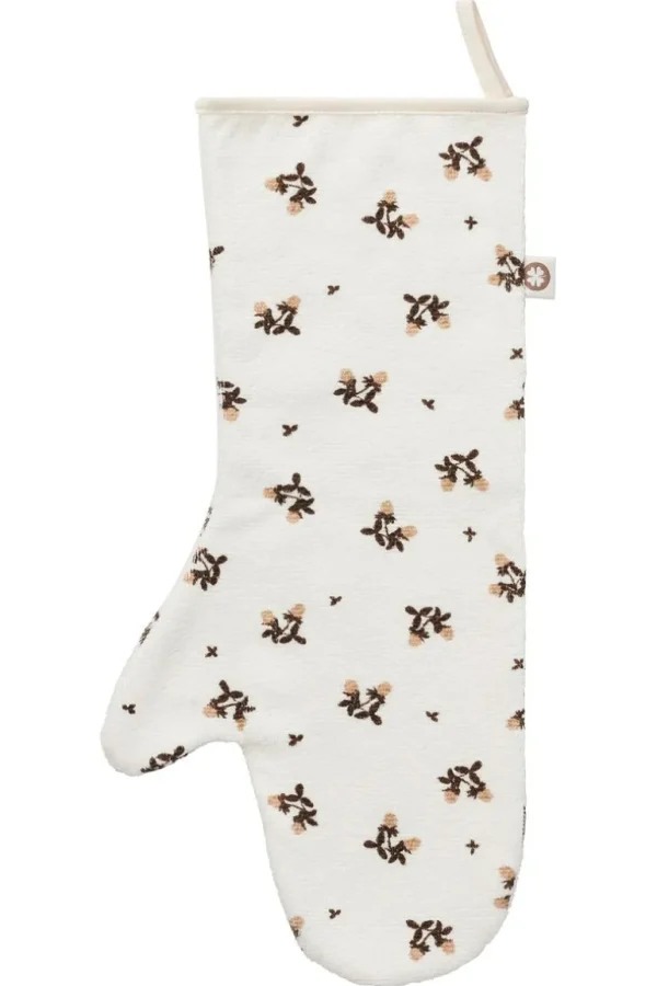 Noppies Washanden | Thuis<Washandje Blooming Clover 15.5x42cm - Jet Stream