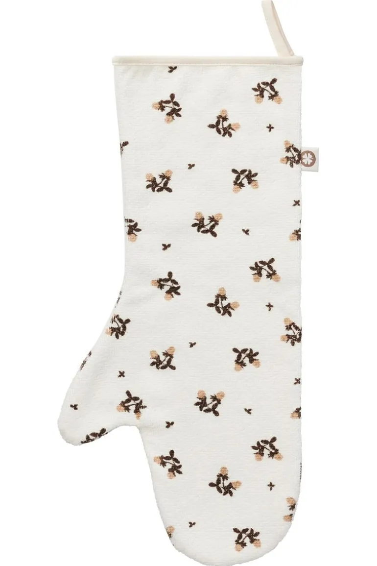 washandje_blooming_clover_1-1.webp Noppies Washanden | Thuis<Washandje Blooming Clover 15.5x42cm - Jet Stream