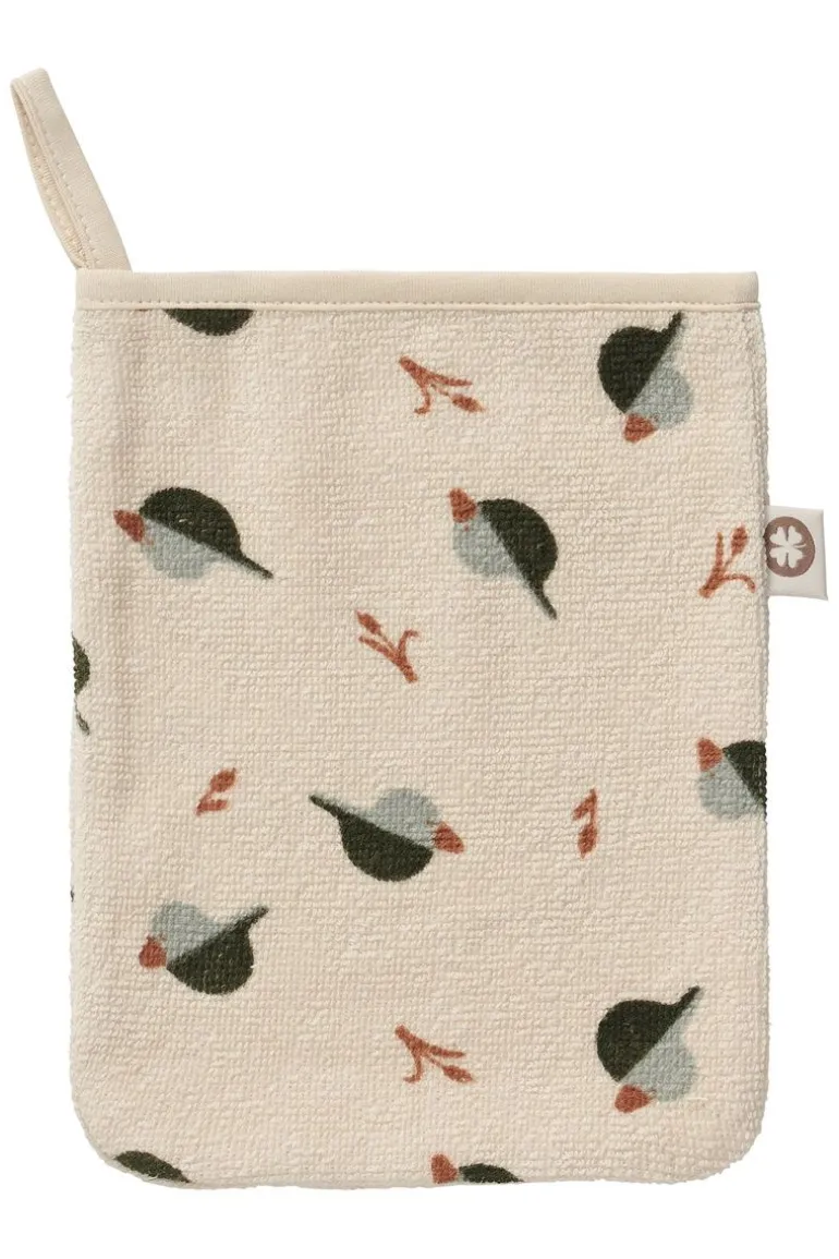 washandje_printed_duck_te_1.webp Noppies Washanden | Thuis<Washandje Printed Duck Terry Wash Cloths - Beetle