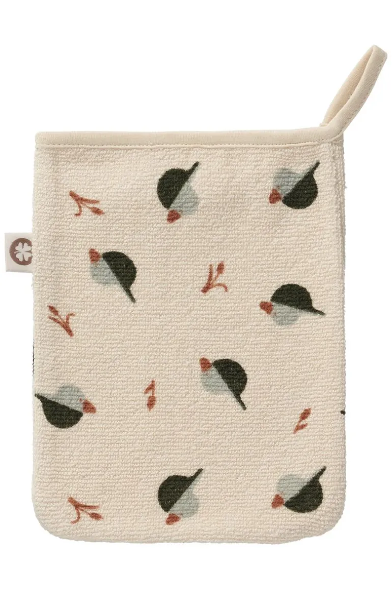 washandje_printed_duck_te_2.webp Noppies Washanden | Thuis<Washandje Printed Duck Terry Wash Cloths - Beetle