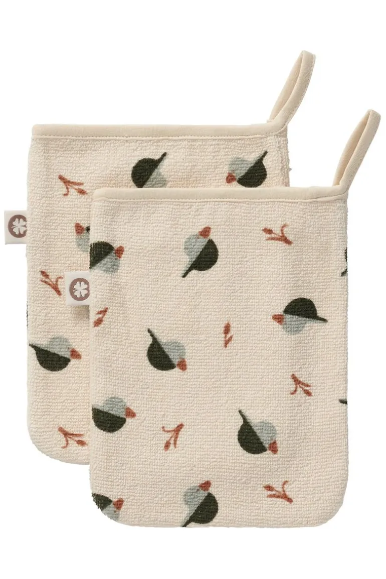 washandje_printed_duck_te_3.webp Noppies Washanden | Thuis<Washandje Printed Duck Terry Wash Cloths - Beetle
