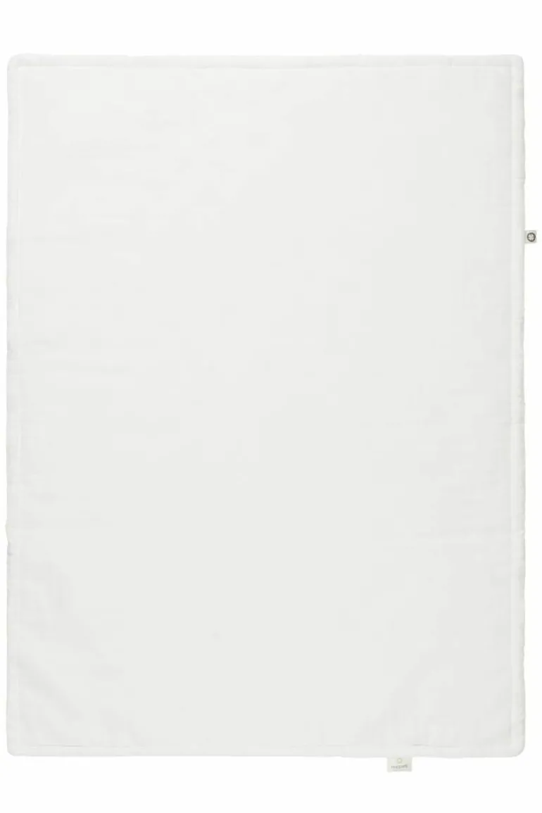 wieg_deken_blooming_clove_2-1.webp Noppies Dekens | Babykamer<Wieg Deken Blooming Clover 75x100 Cm - Beetle