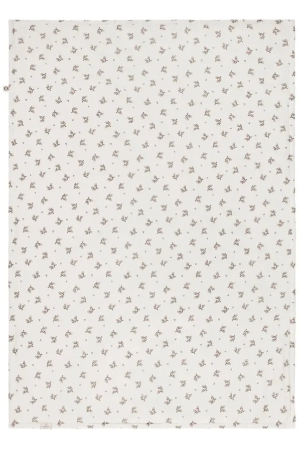 Noppies Dekens | Babykamer<Wieg Deken Blooming Clover 75x100 Cm - Jet Stream