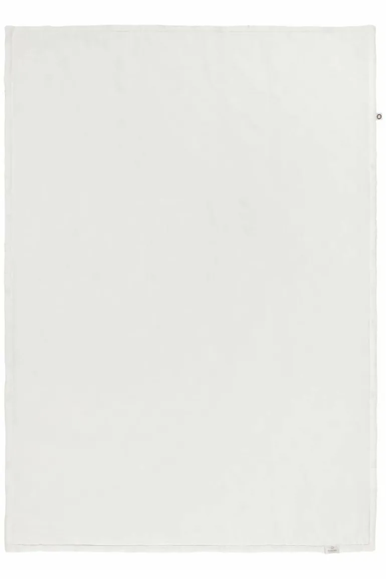 wieg_deken_blooming_clove_5.webp Noppies Dekens | Babykamer<Wieg Deken Blooming Clover 75x100 Cm - Jet Stream