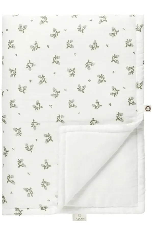 Noppies Dekens | Babykamer<Wieg Deken Blooming Clover 75x100 Cm - Beetle