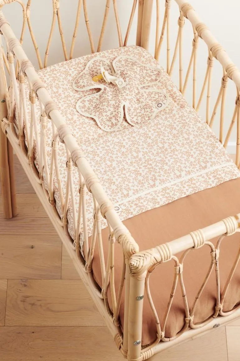wieg_deken_filled_x_cm__f_0.webp Noppies Dekens | Babykamer<Wieg Deken Filled 75x100 Cm - Fog