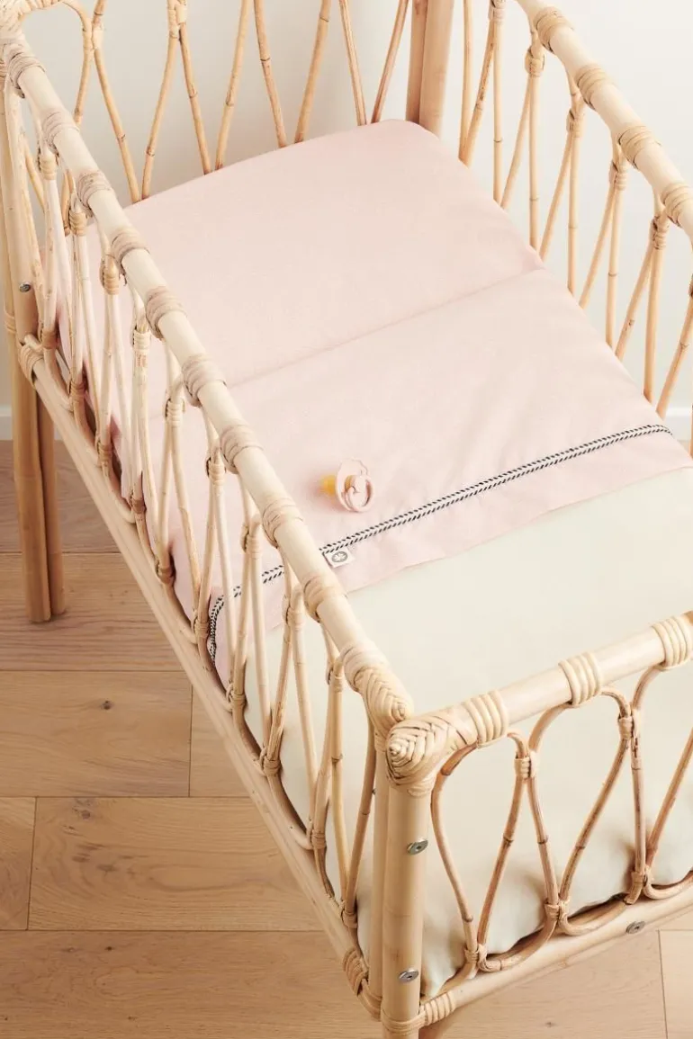 wieg_deken_filled_x_cm__f_12.webp Noppies Dekens | Babykamer<Wieg Deken Filled 75x100 Cm - Fog