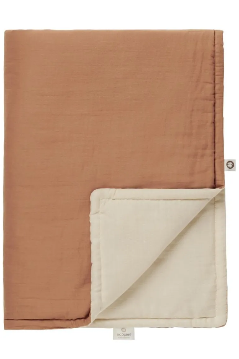 wieg_deken_filled_x_cm__f_4.webp Noppies Dekens | Babykamer<Wieg Deken Filled 75x100 Cm - Fog