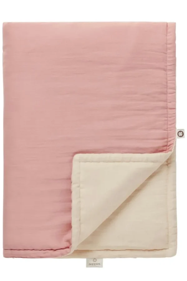 Noppies Dekens | Babykamer<Wieg Deken Filled 75x100 Cm - Misty Rose