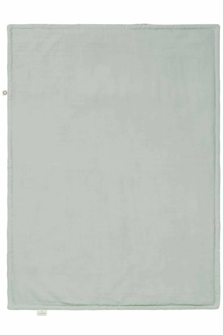 wieg_deken_filled_x_cm__p_4.webp Noppies Dekens | Babykamer<Wieg Deken Filled 75x100 Cm - Puritan Gray