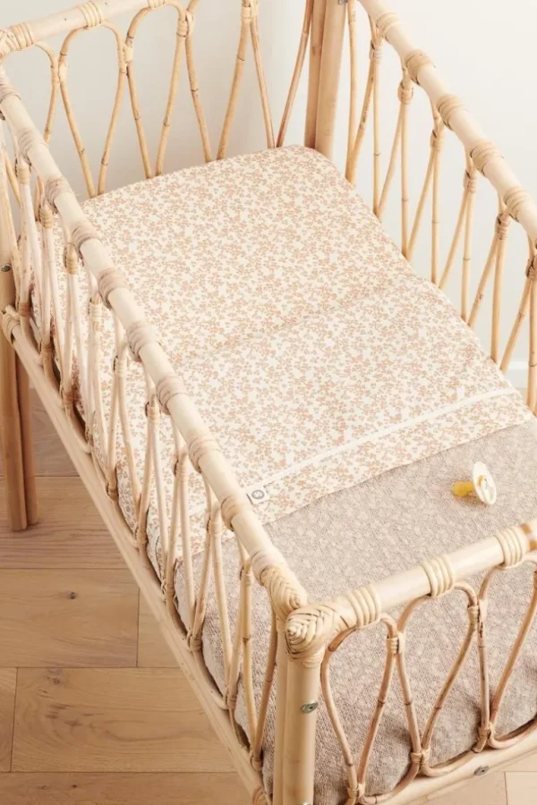 Noppies Dekens | Babykamer<Wieg Deken Melange Knit 75x100 Cm - Oxford Tan