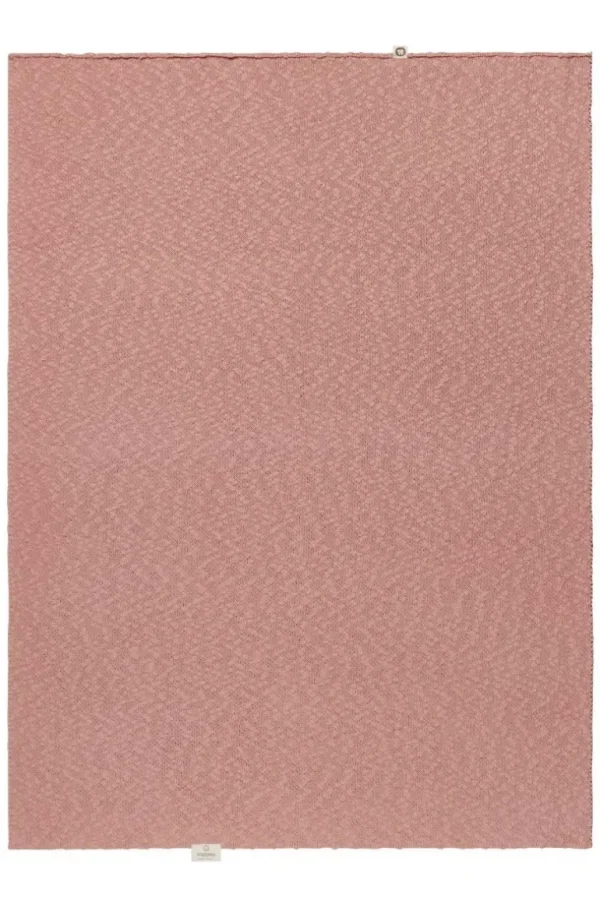 Noppies Dekens | Babykamer<Wieg Deken Melange Knit 75x100 Cm - Misty Rose