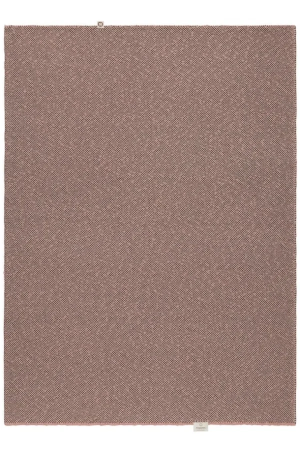 Noppies Dekens | Babykamer<Wieg Deken Melange Knit 75x100 Cm - Misty Rose