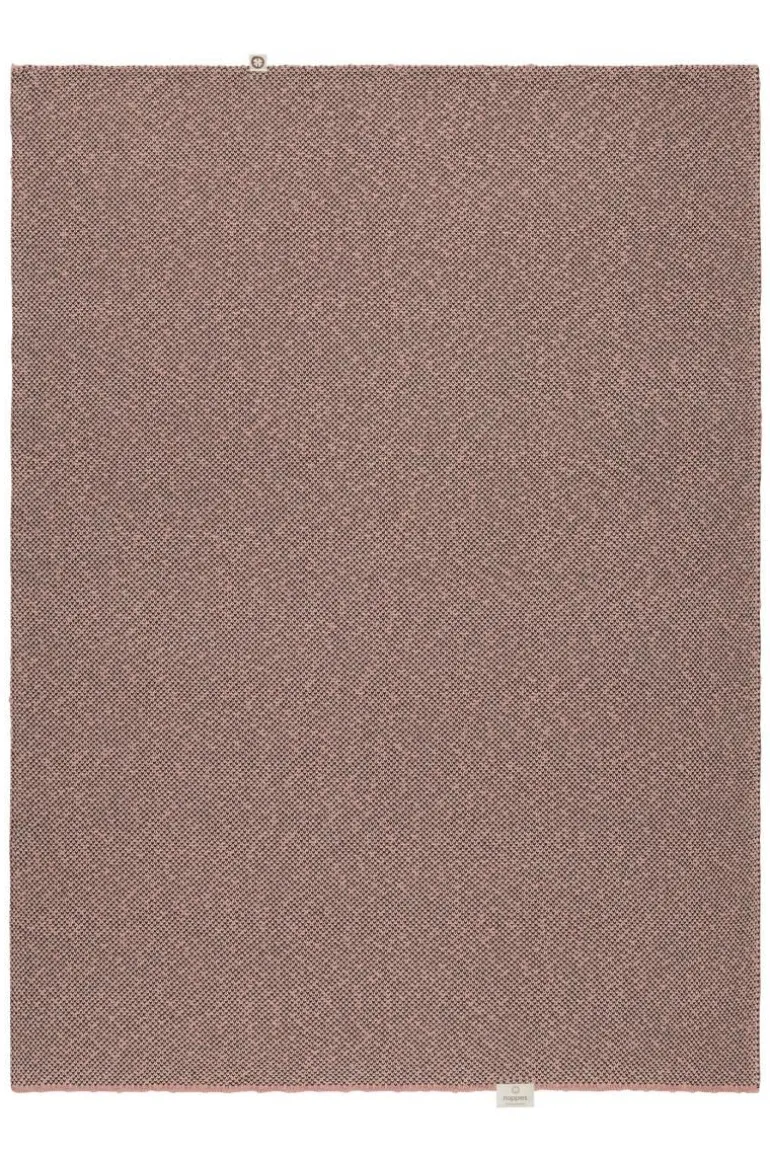 wieg_deken_melange_knit_x_2-1.webp Noppies Dekens | Babykamer<Wieg Deken Melange Knit 75x100 Cm - Misty Rose