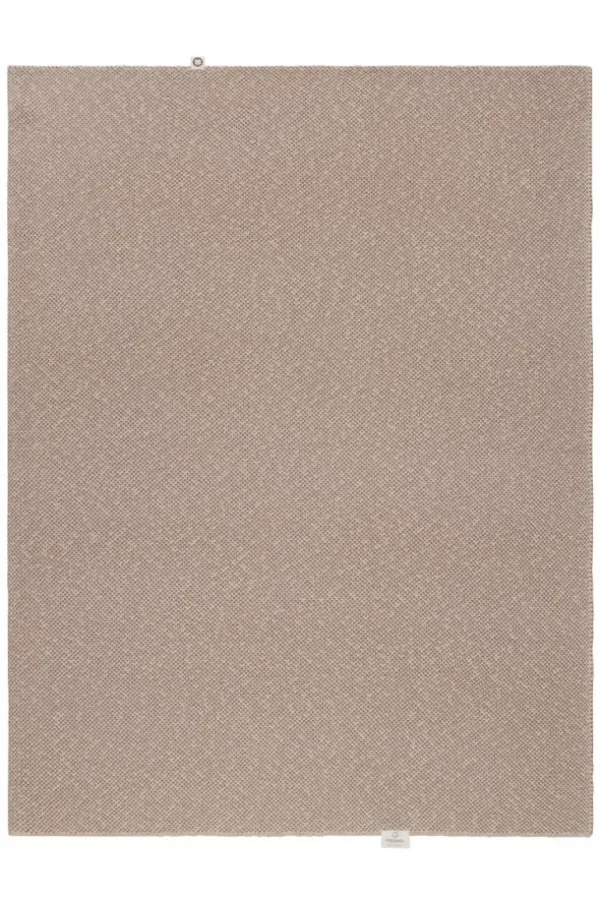 Noppies Dekens | Babykamer<Wieg Deken Melange Knit 75x100 Cm - Oxford Tan
