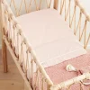 Noppies Dekens | Babykamer<Wieg Deken Teddy Fancy Dot 75x100 Cm - Brick Dust