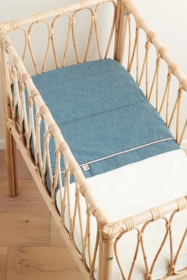 Noppies Dekens | Babykamer<Wieg Deken Teddy Fancy Dot 75x100 Cm - Forged Iron