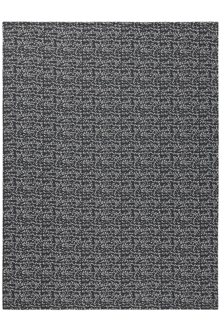 wieg_deken_teddy_fancy_do_2-2.webp Noppies Dekens | Babykamer<Wieg Deken Teddy Fancy Dot 75x100 Cm - Forged Iron