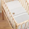 Noppies Dekens | Babykamer<Wieg Deken Teddy Fantasy Fleece 75x100 Cm - Grey Melange
