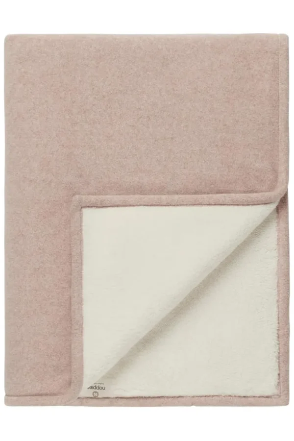 Noppies Dekens | Babykamer<Wieg Deken Teddy Fantasy Fleece 75x100 Cm - Tan Melange