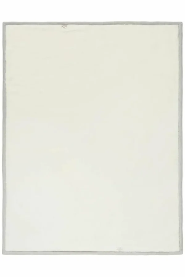 Noppies Dekens | Babykamer<Wieg Deken Teddy Fantasy Fleece 75x100 Cm - Grey Melange