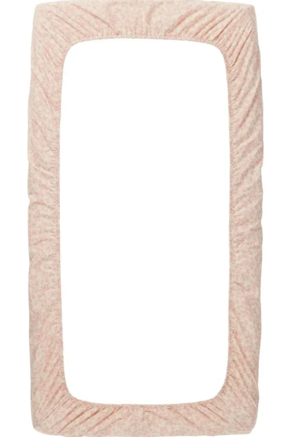 Noppies Hoeslakens | Babykamer<Wieg Hoeslaken Botanical - Misty Rose