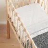 Noppies Hoeslakens | Babykamer<Wieg Hoeslaken Tiny Dot - Jet Stream