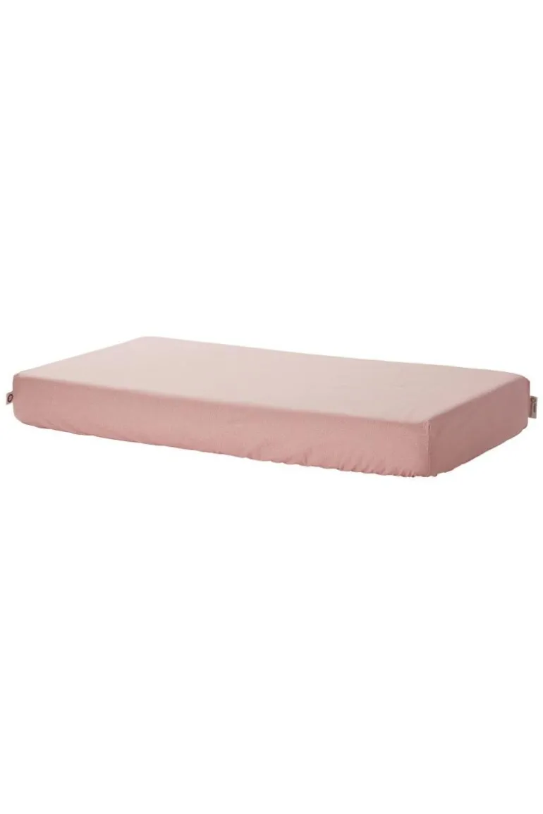 wieg_hoeslaken_tiny_dot___2.webp Noppies Hoeslakens | Babykamer<Wieg Hoeslaken Tiny Dot - Misty Rose