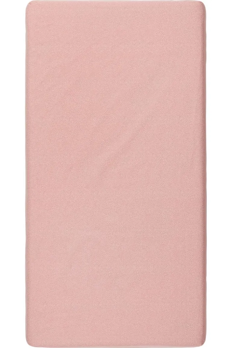 wieg_hoeslaken_tiny_dot___3.webp Noppies Hoeslakens | Babykamer<Wieg Hoeslaken Tiny Dot - Misty Rose