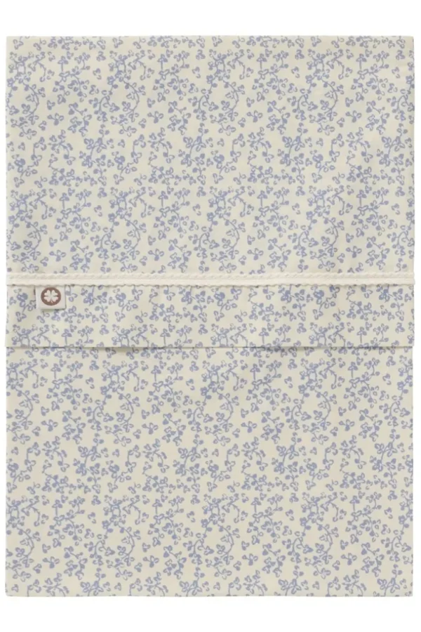 Noppies Lakens | Babykamer<Wieg Laken Botanical Crib Sheet - Colony Blue