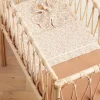 Noppies Lakens | Babykamer<Wieg Laken Botanical Crib Sheet - Fog