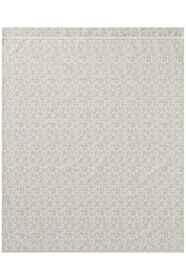 Noppies Lakens | Babykamer<Wieg Laken Botanical Crib Sheet - Colony Blue