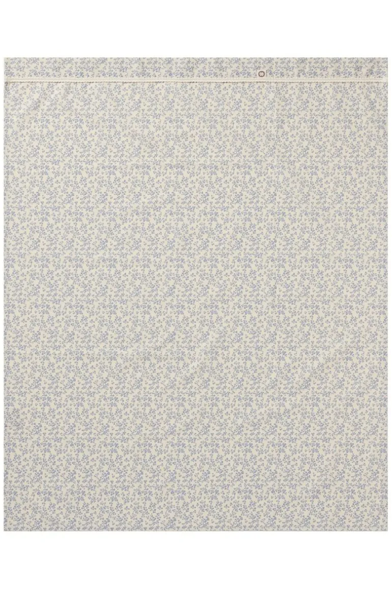 wieg_laken_botanical_crib_2-1.webp Noppies Lakens | Babykamer<Wieg Laken Botanical Crib Sheet - Colony Blue