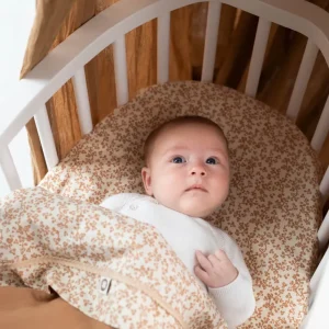 Noppies Lakens | Babykamer<Wieg Laken Botanical Crib Sheet - Fog