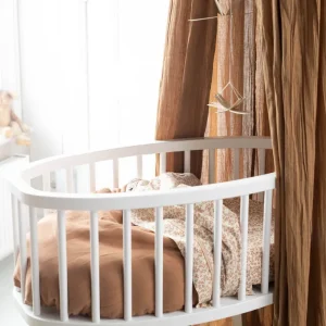 Noppies Lakens | Babykamer<Wieg Laken Botanical Crib Sheet - Fog