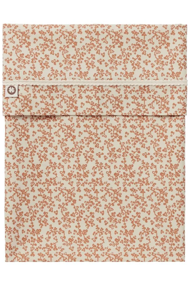 wieg_laken_botanical_crib_7.webp Noppies Lakens | Babykamer<Wieg Laken Botanical Crib Sheet - Fog