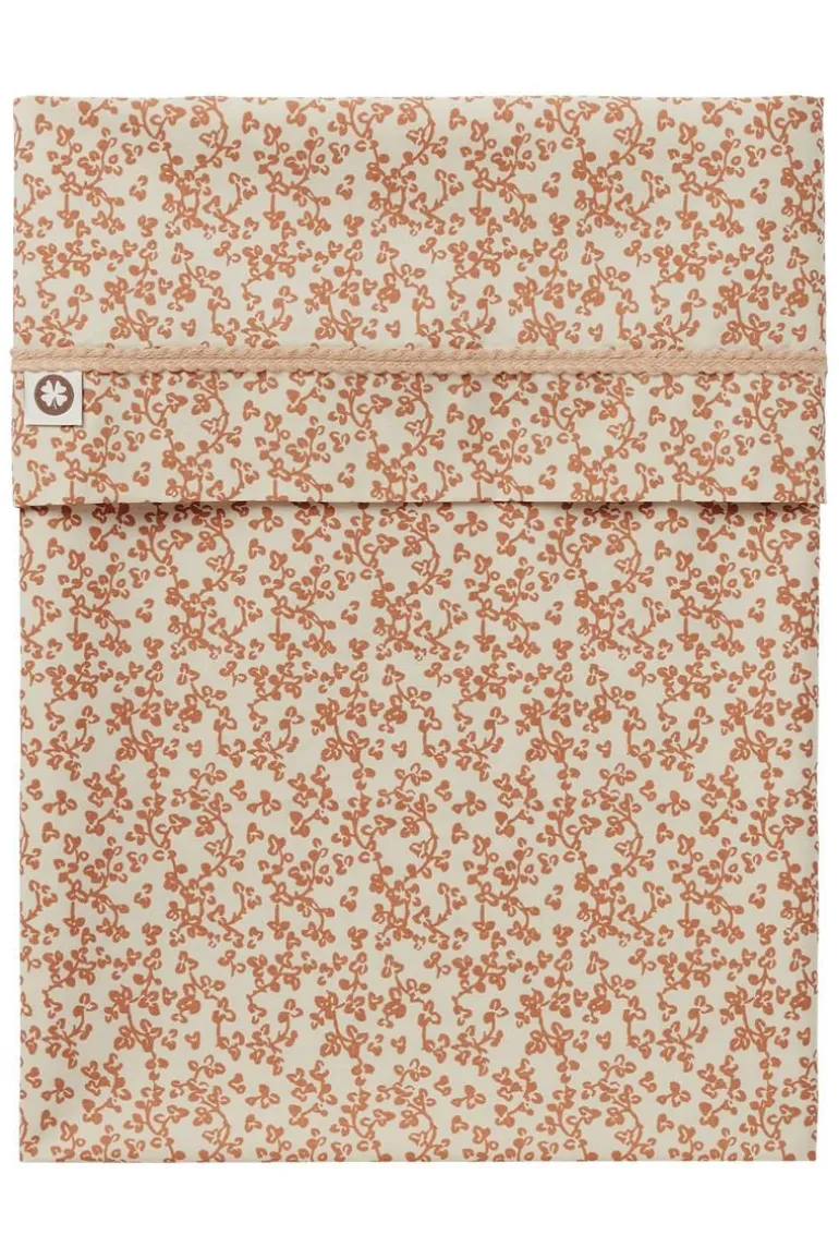 wieg_laken_botanical_crib_8.webp Noppies Lakens | Babykamer<Wieg Laken Botanical Crib Sheet - Fog