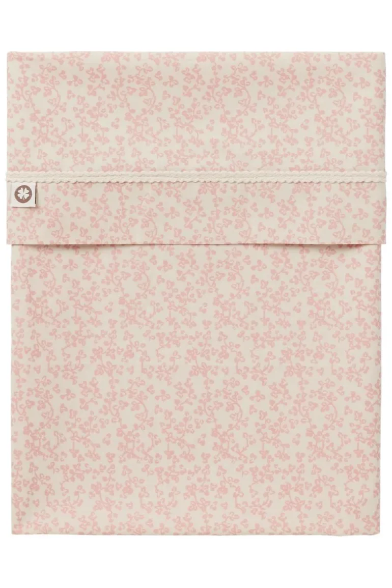 wieg_laken_botanical_x_cm_2-1.webp Noppies Lakens | Babykamer<Wieg Laken Botanical 80x100 Cm - Misty Rose