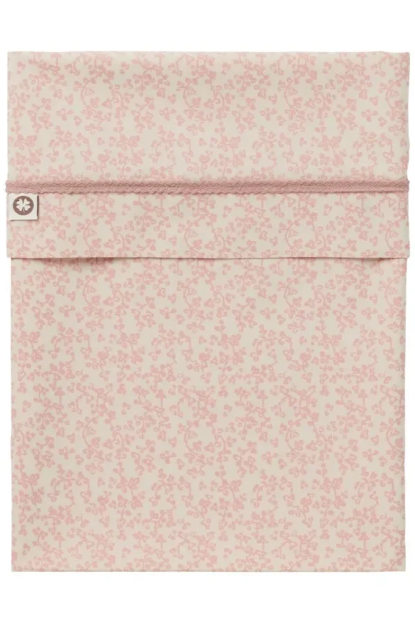 Noppies Lakens | Babykamer<Wieg Laken Botanical 80x100 Cm - Misty Rose